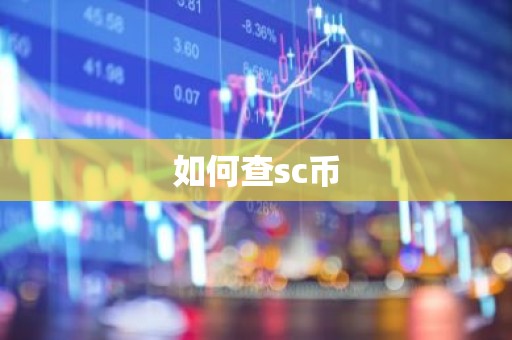 如何查sc币