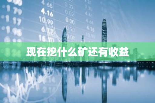 现在挖什么矿还有收益