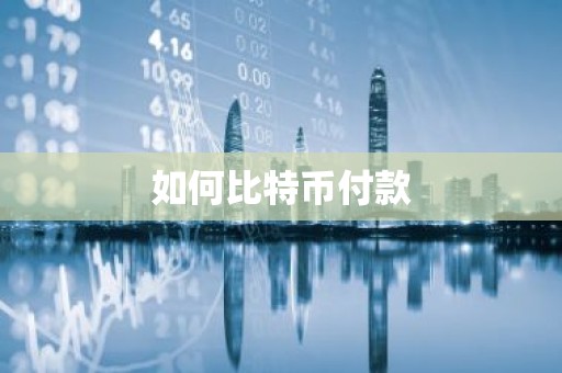 如何比特币付款