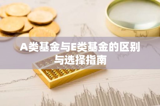 A类基金与E类基金的区别与选择指南