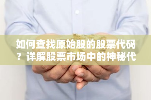 如何查找原始股的股票代码？详解股票市场中的神秘代码！