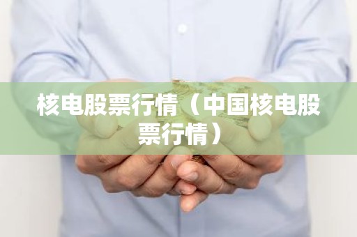 核电股票行情（中国核电股票行情）