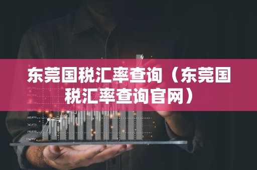 东莞国税汇率查询（东莞国税汇率查询官网）