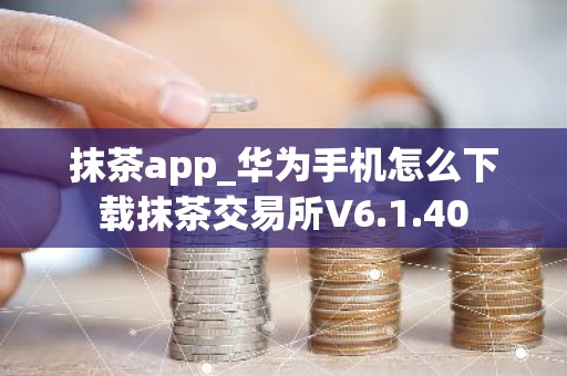 抹茶app_华为手机怎么下载抹茶交易所V6.1.40