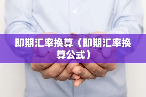 即期汇率换算（即期汇率换算公式）