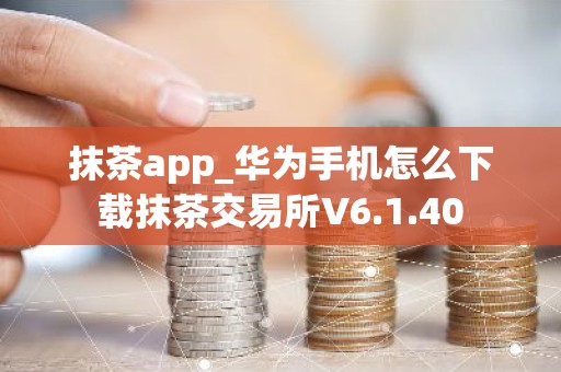 抹茶app_华为手机怎么下载抹茶交易所V6.1.40