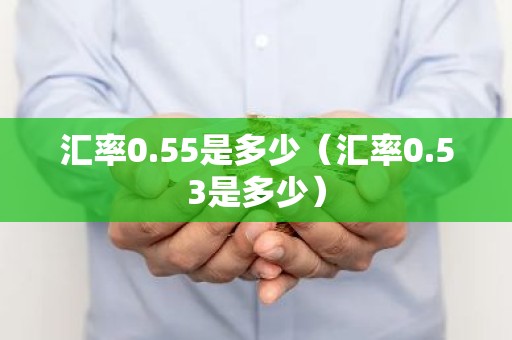 汇率0.55是多少（汇率0.53是多少）