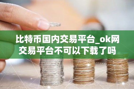 比特币国内交易平台_ok网交易平台不可以下载了吗