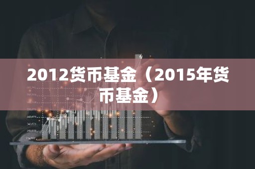 2012货币基金（2015年货币基金）