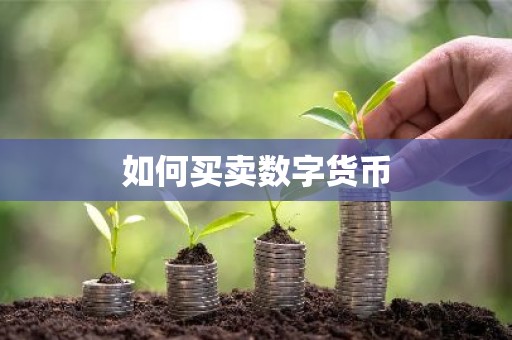如何买卖数字货币