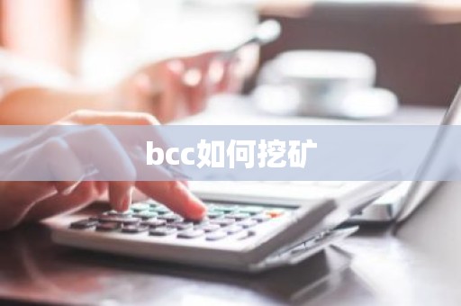 bcc如何挖矿