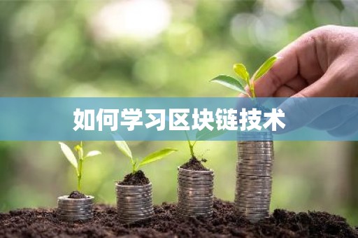 如何学习区块链技术