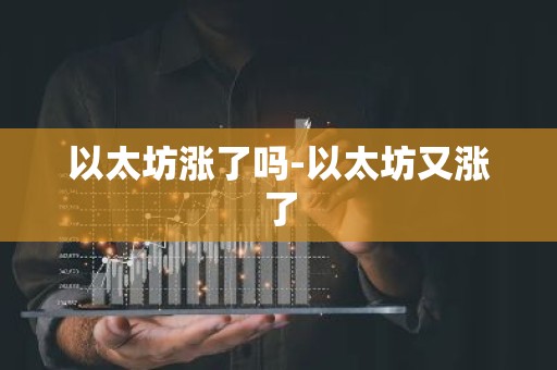 以太坊涨了吗-以太坊又涨了