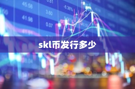 skl币发行多少