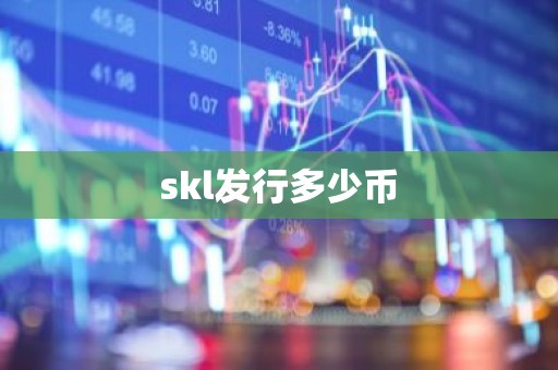 skl发行多少币