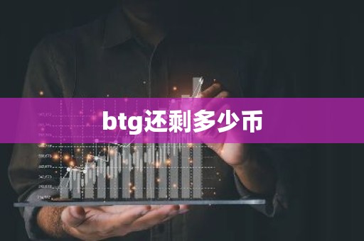 btg还剩多少币