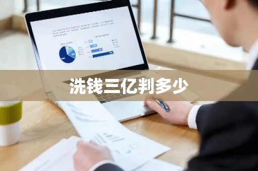 洗钱三亿判多少
