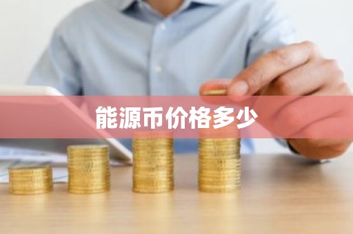 能源币价格多少