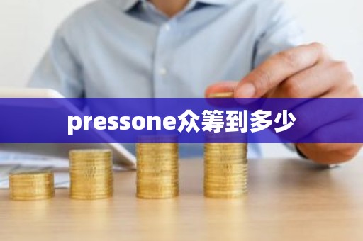 pressone众筹到多少
