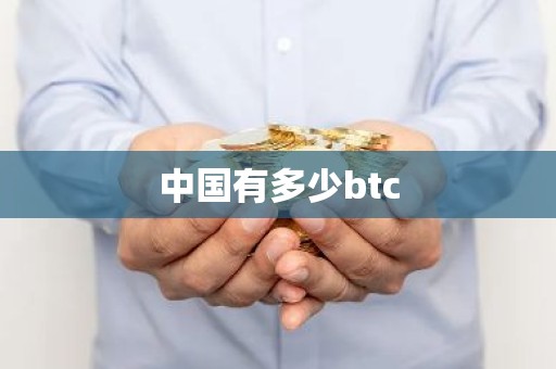 中国有多少btc