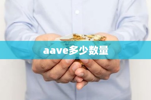 aave多少数量