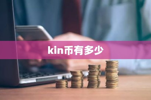 kin币有多少