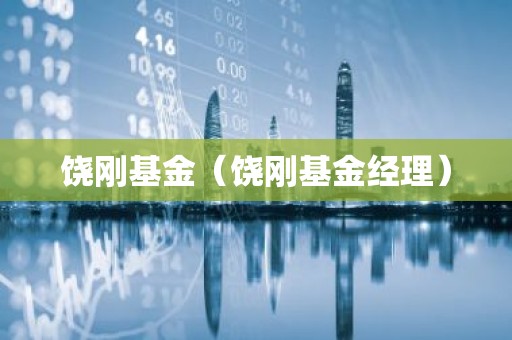 饶刚基金（饶刚基金经理）