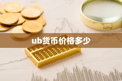 ub货币价格多少