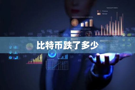比特币跌了多少