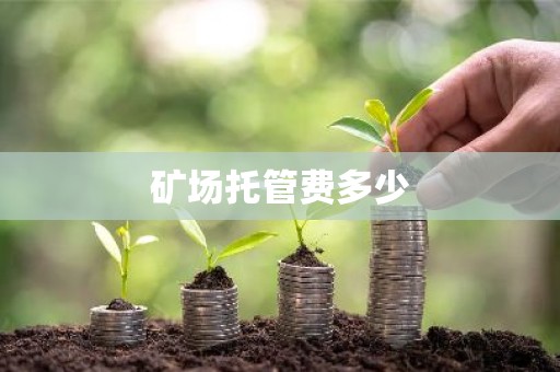 矿场托管费多少