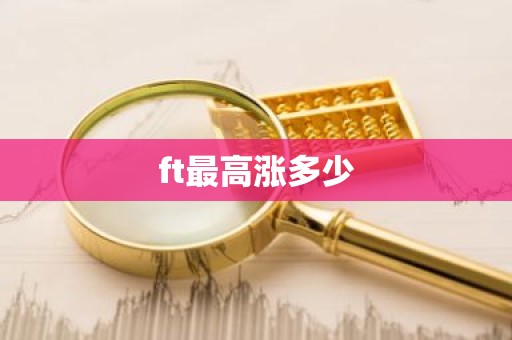 ft最高涨多少