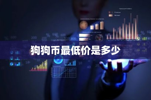 狗狗币最低价是多少