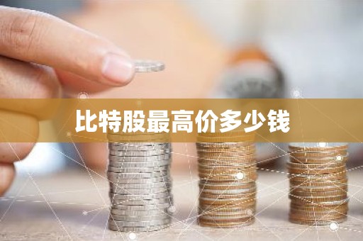比特股最高价多少钱