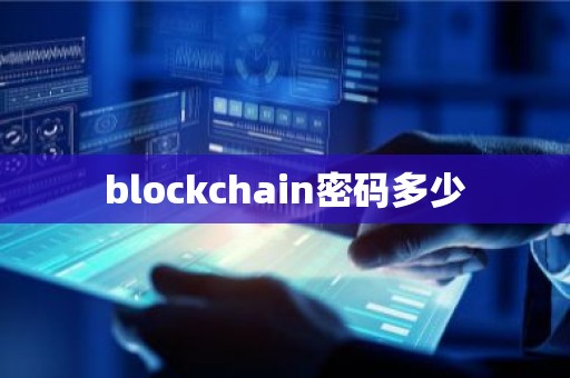 blockchain密码多少