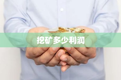 挖矿多少利润