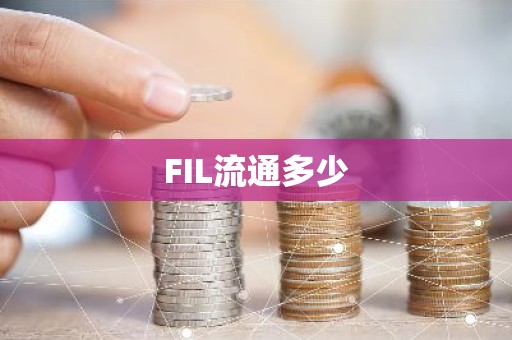 FIL流通多少