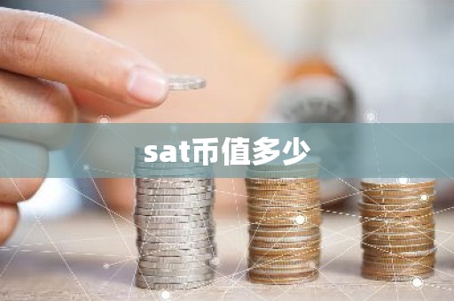 sat币值多少