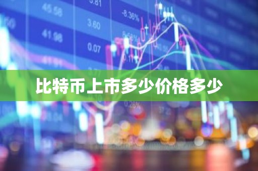 比特币上市多少价格多少