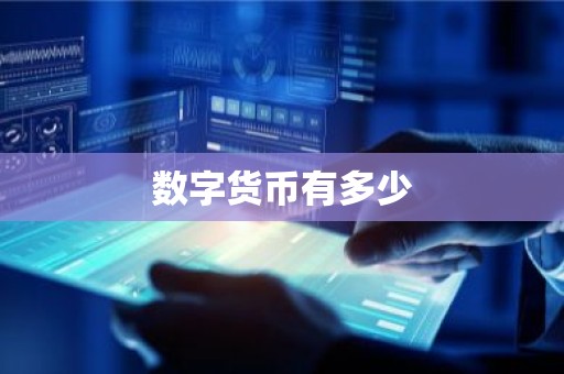 数字货币有多少