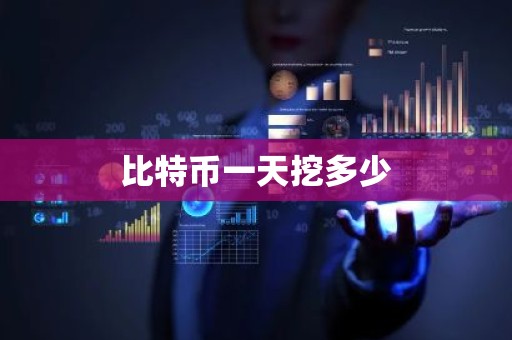 比特币一天挖多少