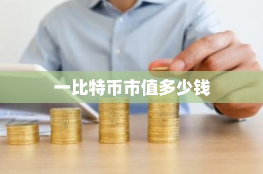 一比特币市值多少钱
