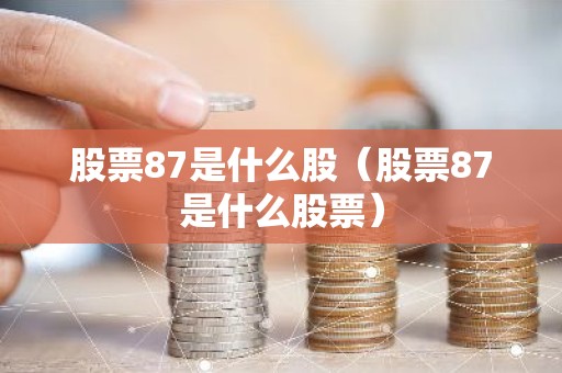 股票87是什么股（股票87是什么股票）