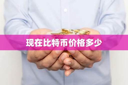 现在比特币价格多少