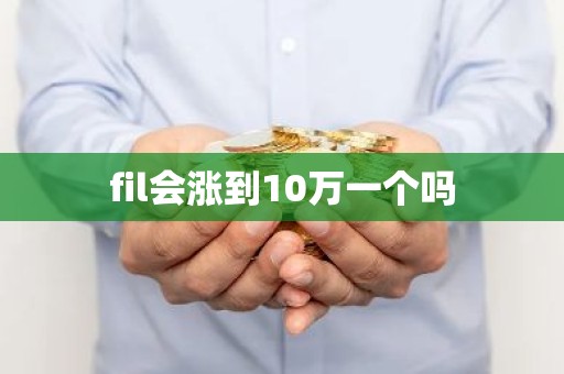 fil会涨到10万一个吗