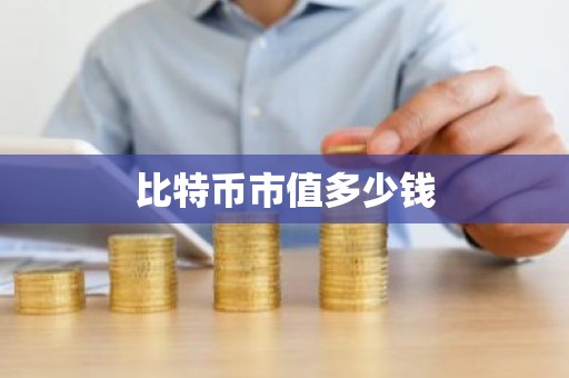 比特币市值多少钱