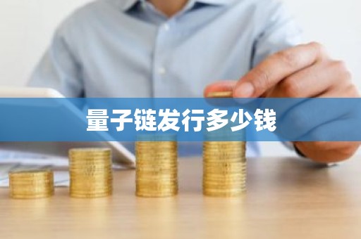 量子链发行多少钱