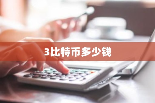 3比特币多少钱
