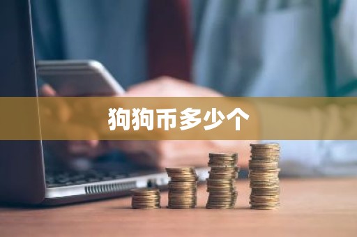 狗狗币多少个