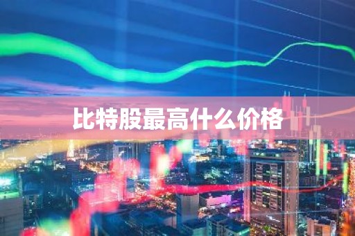 比特股最高什么价格