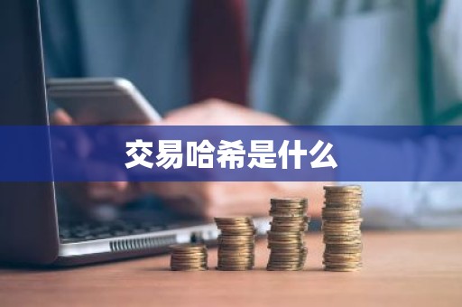 交易哈希是什么